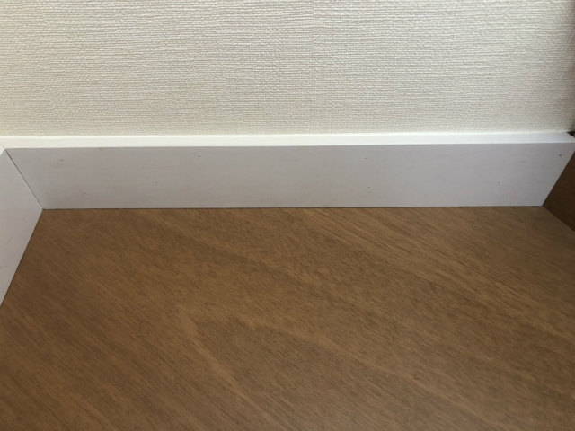 床傷補修補修後