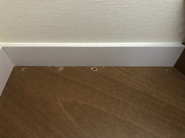 床傷補修補修前