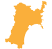山形県全域